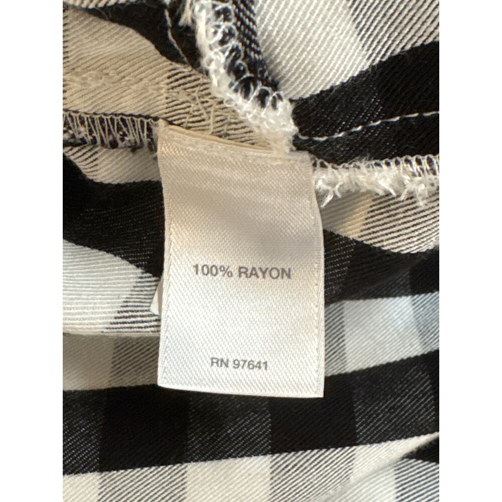 J.Jill Checkered Shirt Dress - Picture 6 of 12